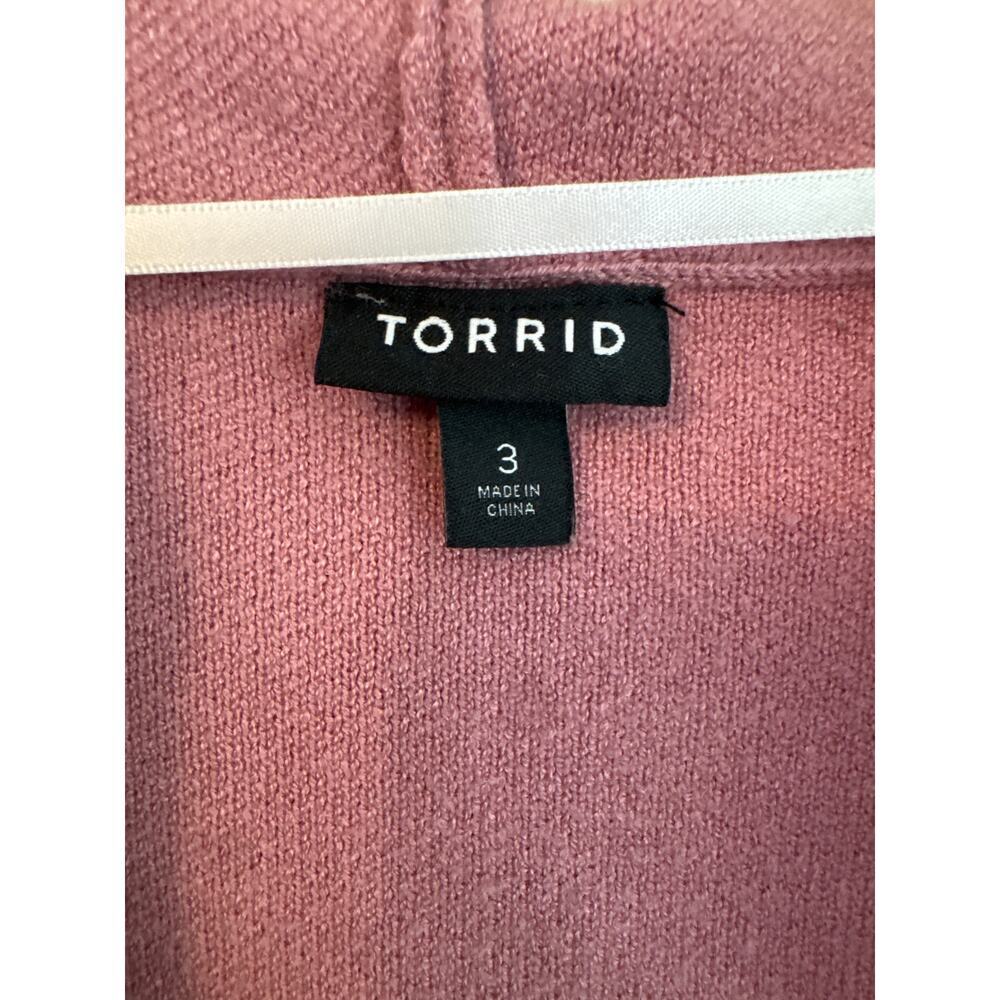 Torrid Everyday Plush Anorak Hooded Cinched Waist Sweater Plus Size 3 
Boho - Picture 9 of 14